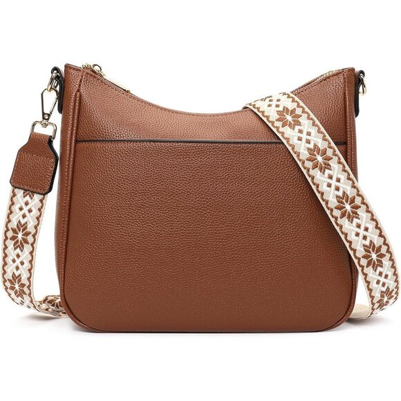 crossbody bags travel women Roulens Purse for Vegan Leather Medium Crossbody Wallet Bag for Women Shoulder Handbags with Tassel: Handbags blending elegance and functionality The Best Crossbody Bags for